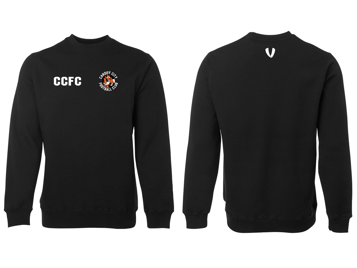 CCFC - Sweatshirt - Stock - BLK 4