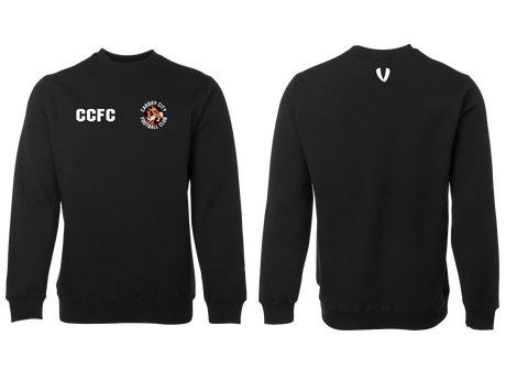 CCFC - Sweatshirt - Stock - BLK 4