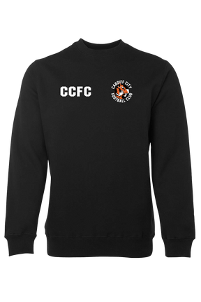CCFC - Sweatshirt - Stock - BLK 4
