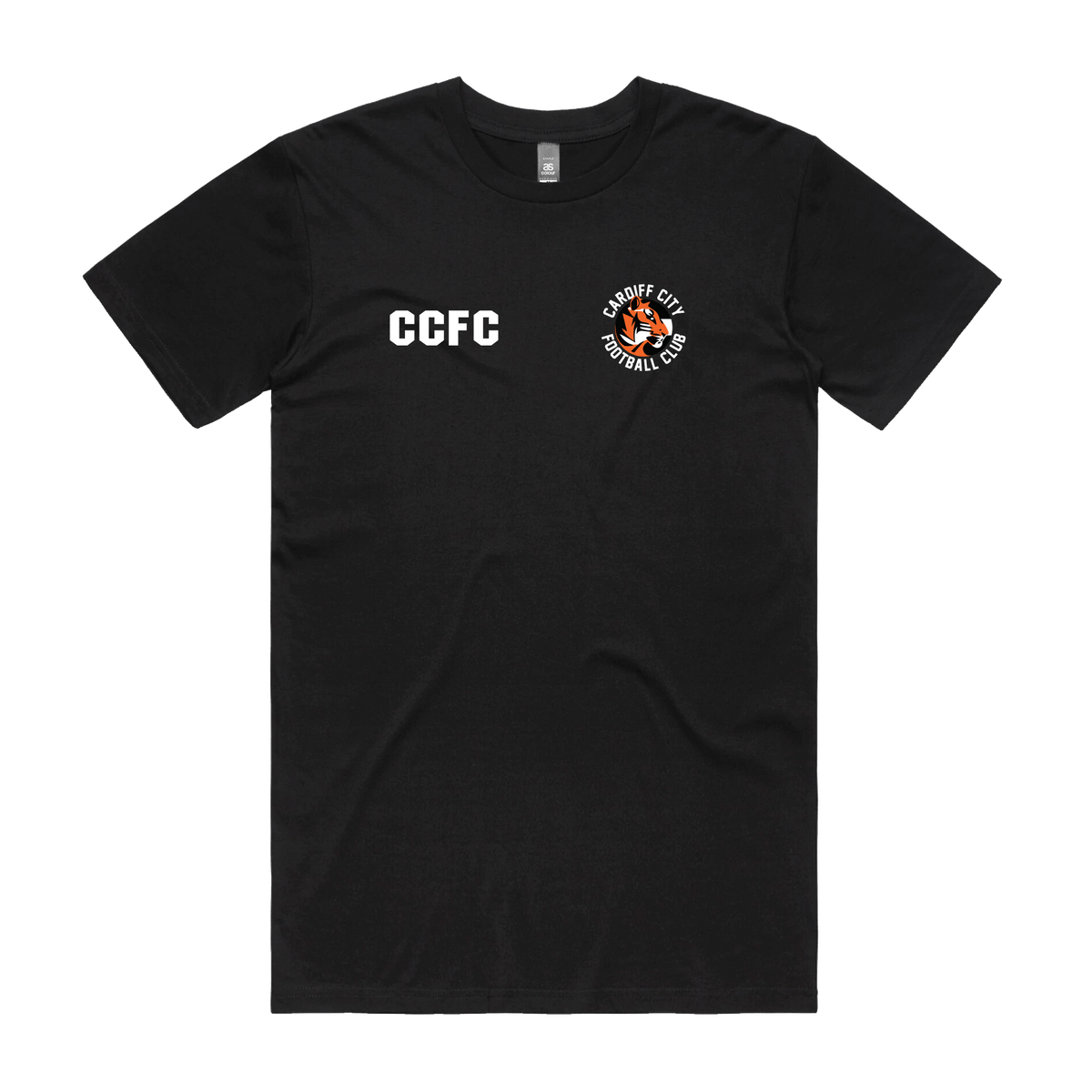 CCFC - T-Shirt - BLACK 4