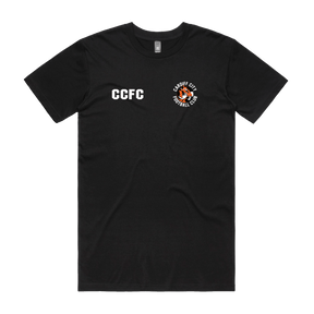 CCFC - T-Shirt - BLACK 4