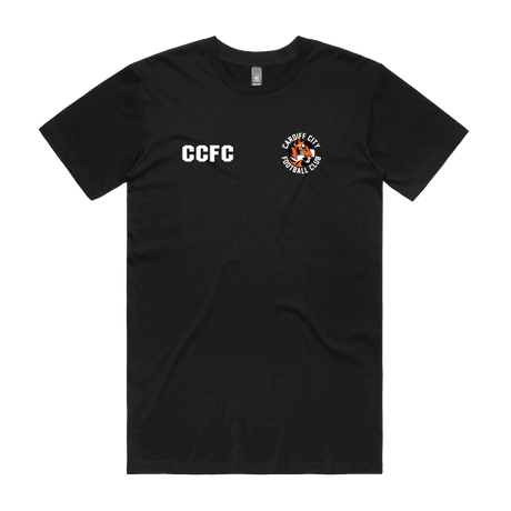 CCFC - T-Shirt - BLACK 4