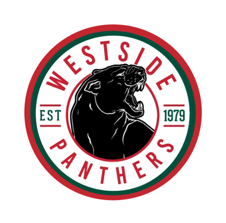 WESTSIDE PANTHERS - CORE TRACKTOP BLK