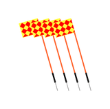Corner Flags - Deluxe (set of 4)