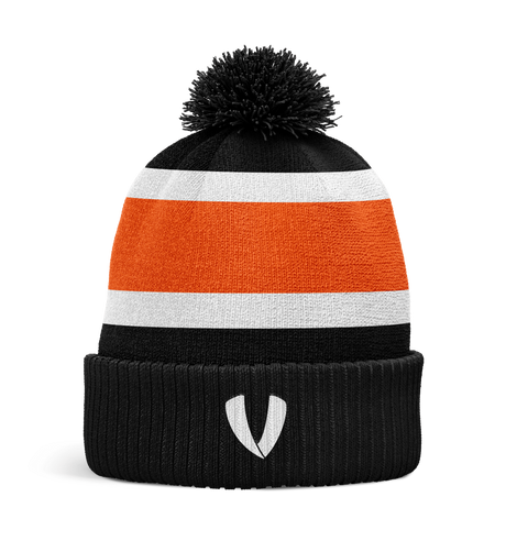CUSTOM POM POM BEANIE - BACK