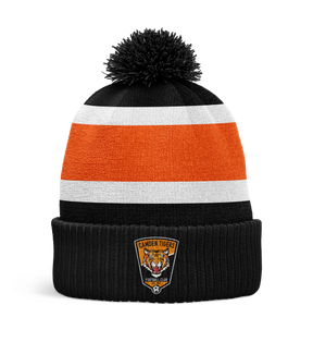 CUSTOM POM POM BEANIE - FRONT