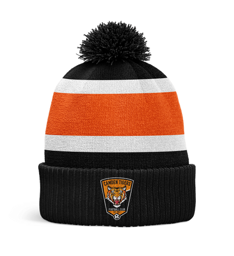 CUSTOM POM POM BEANIE - FRONT
