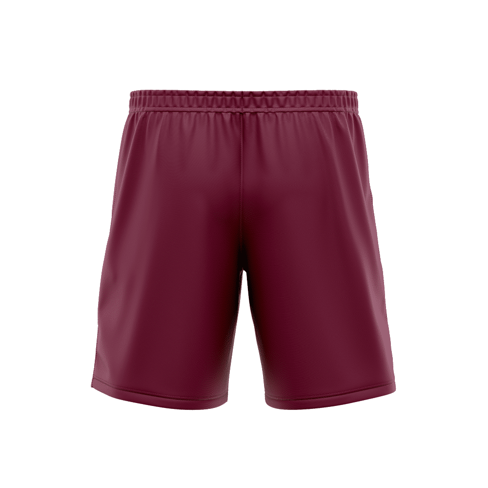 Challenger Shorts - Maroon