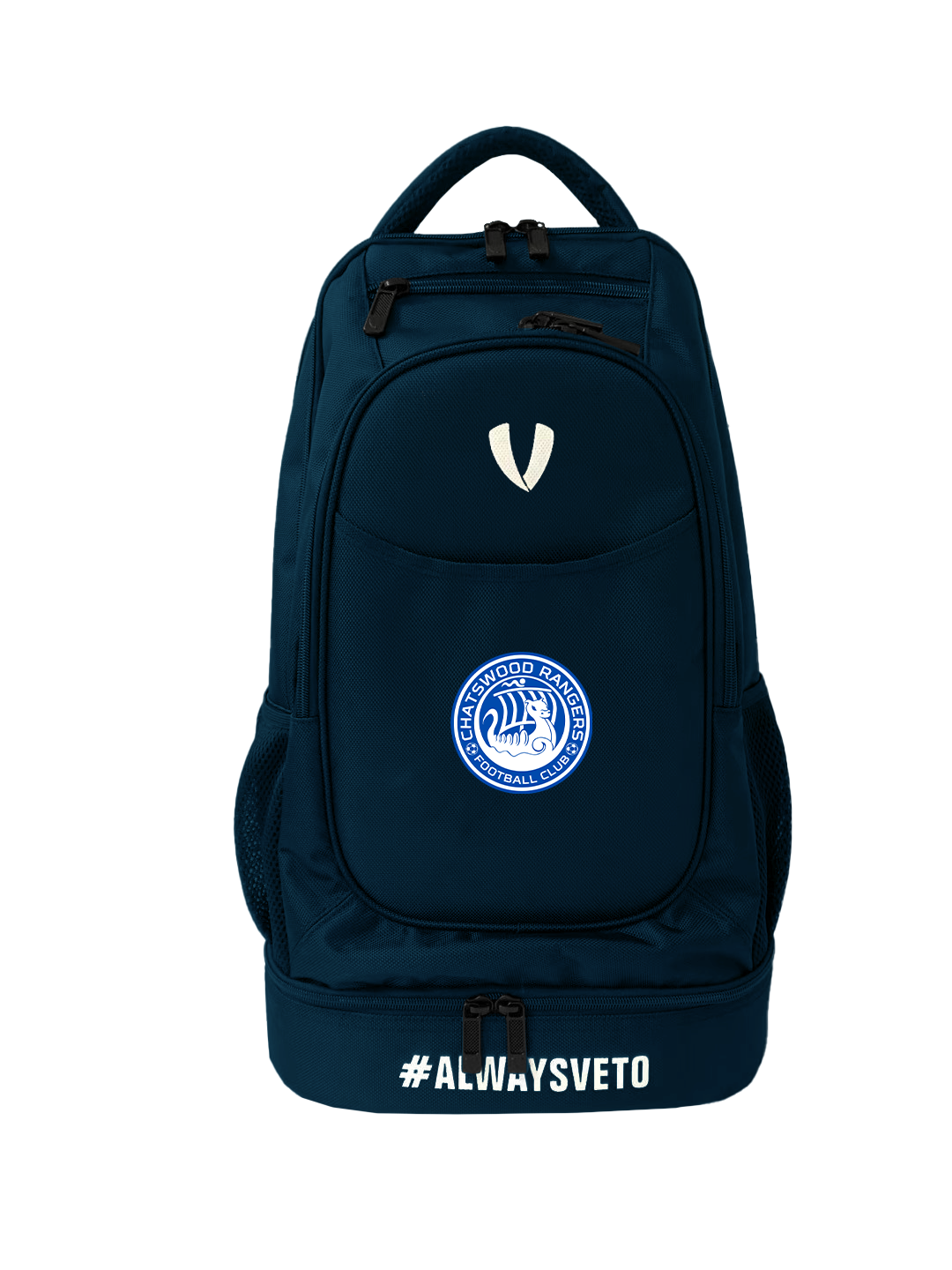 Chatswood Rangers FC - Academy Backpack - Navy