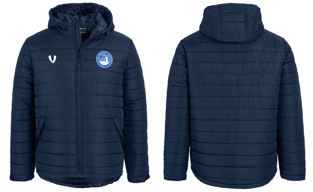 Chatswood Rangers FC - Puffer Jacket - Navy