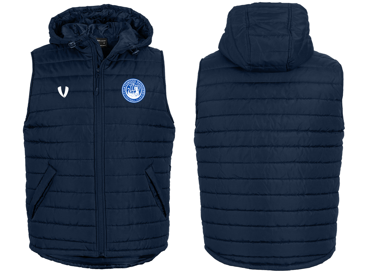 Chatswood Rangers FC - Puffer Vest - Navy