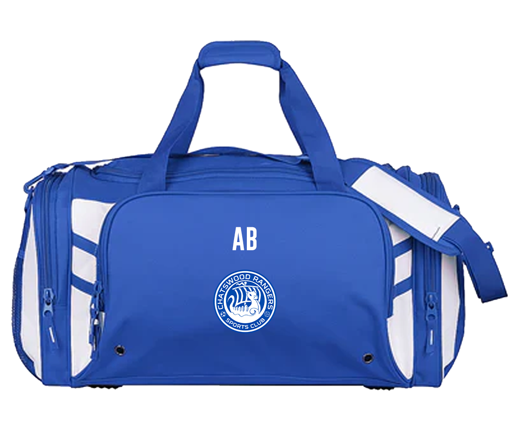 Chatswood Rangers FC - Kit Bag - Royal/White