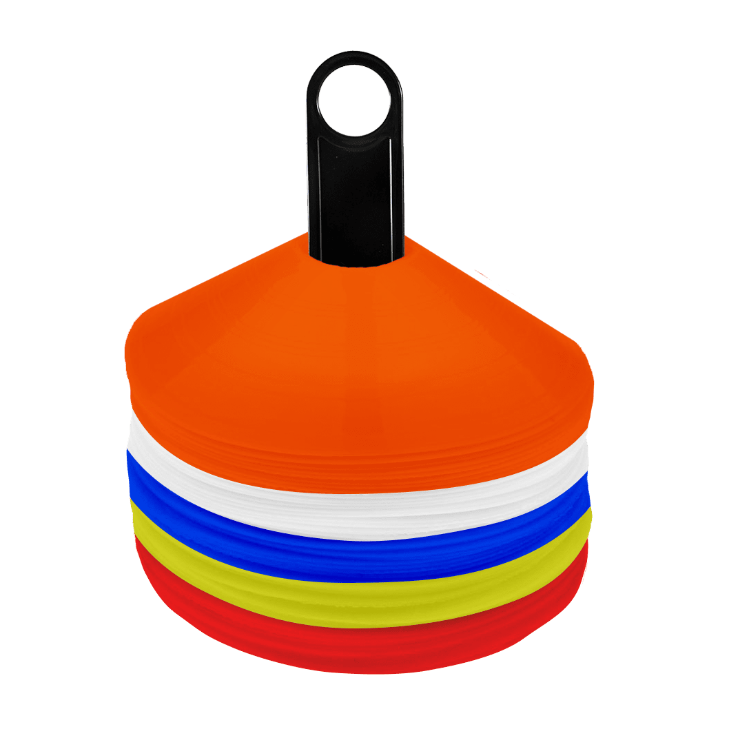 Disc Cones - set of 50