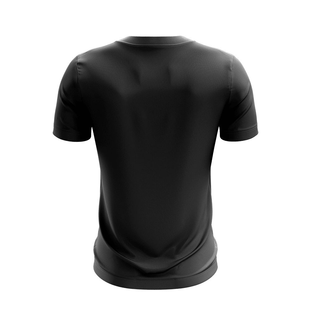 Delta Jersey - Black [Female Cut]