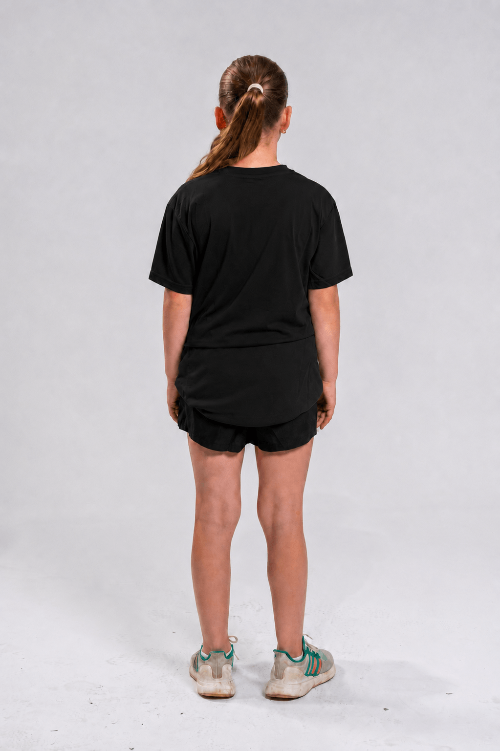 Delta Jersey - Black [Female Cut]