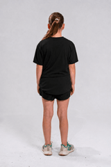 Delta Jersey - Black [Female Cut]