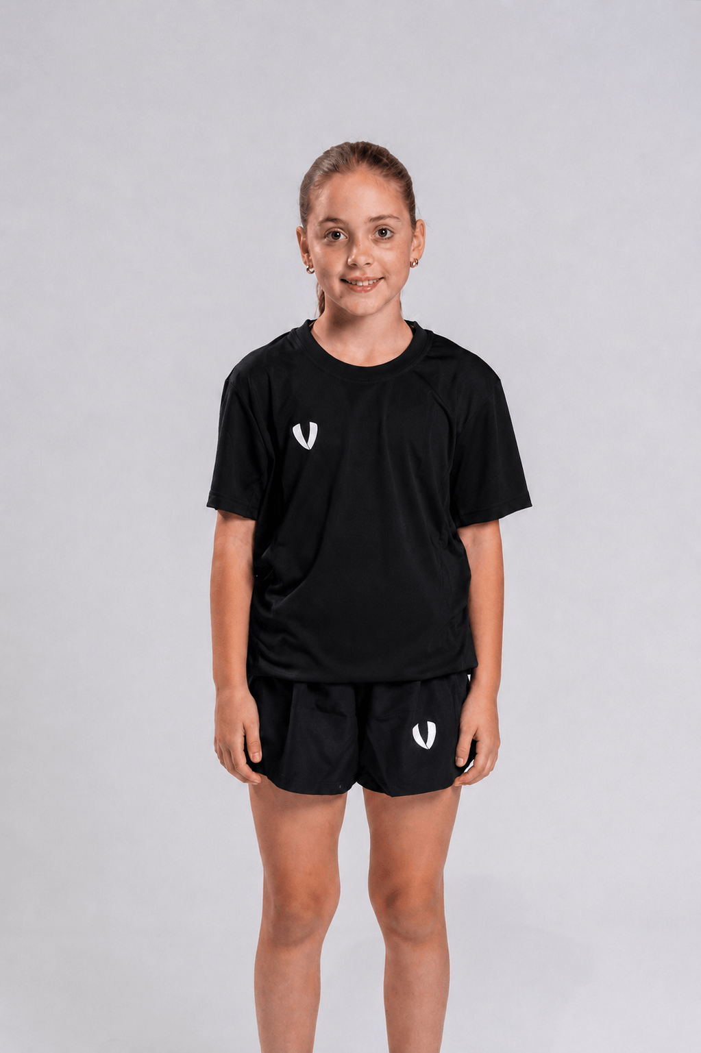 Delta Jersey - Black [Female Cut]
