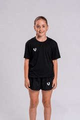 Delta Jersey - Black [Female Cut]