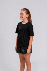 Delta Jersey - Black [Female Cut]