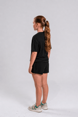 Delta Jersey - Black [Female Cut]