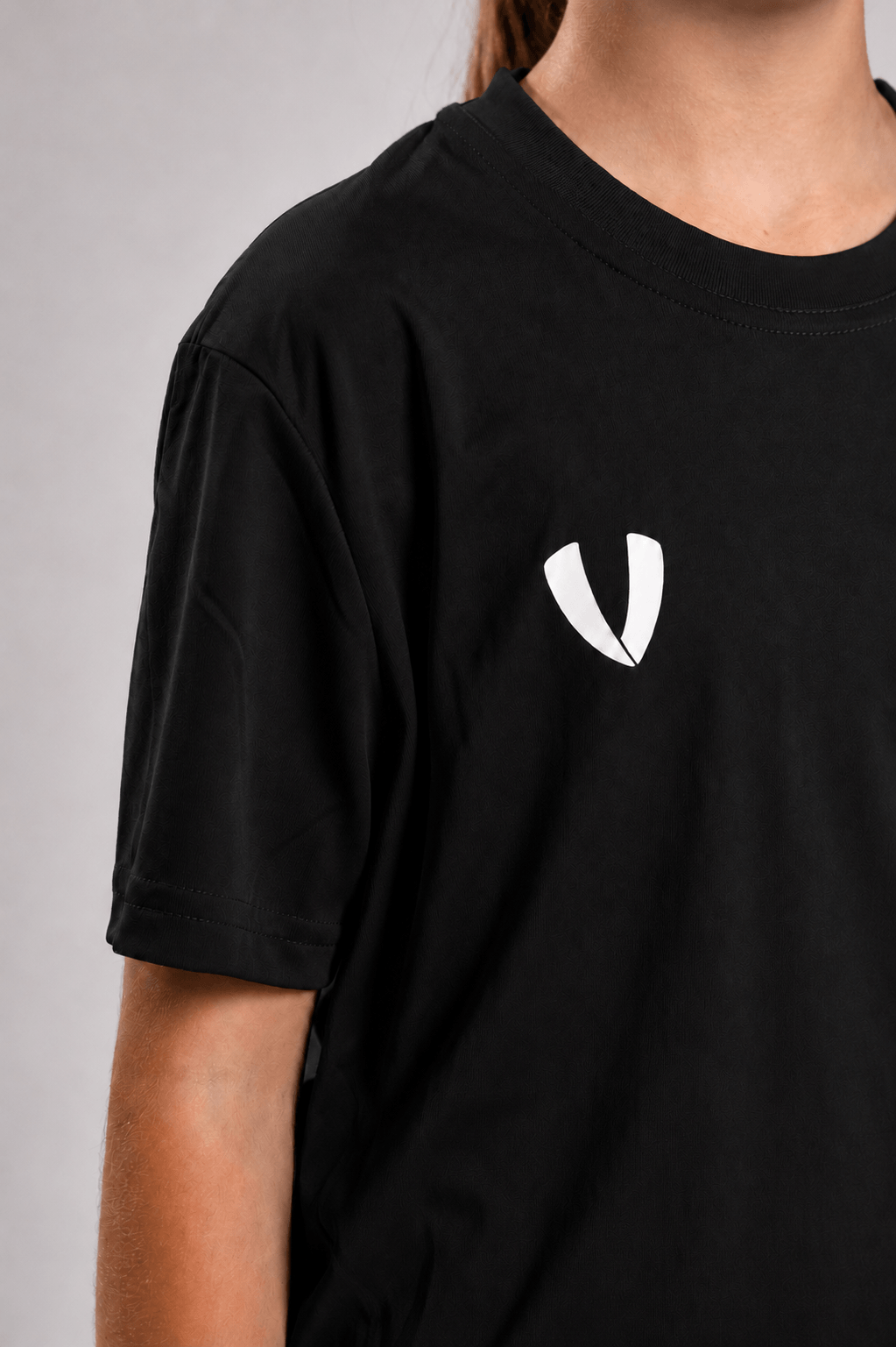 Delta Jersey - Black [Female Cut]