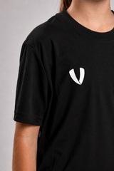 Delta Jersey - Black [Female Cut]