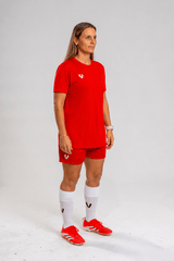 Delta Jersey - Red [Female Cut]