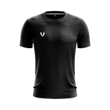 Delta Jersey - Black [Female Cut]