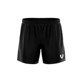 Delta Shorts - Black [Female Cut]