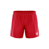 Delta Shorts - Red [Female Cut]