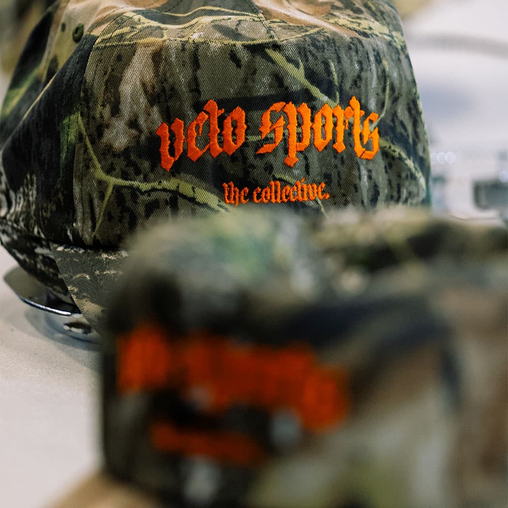 THE COLLECTIVE - CAMO CAP