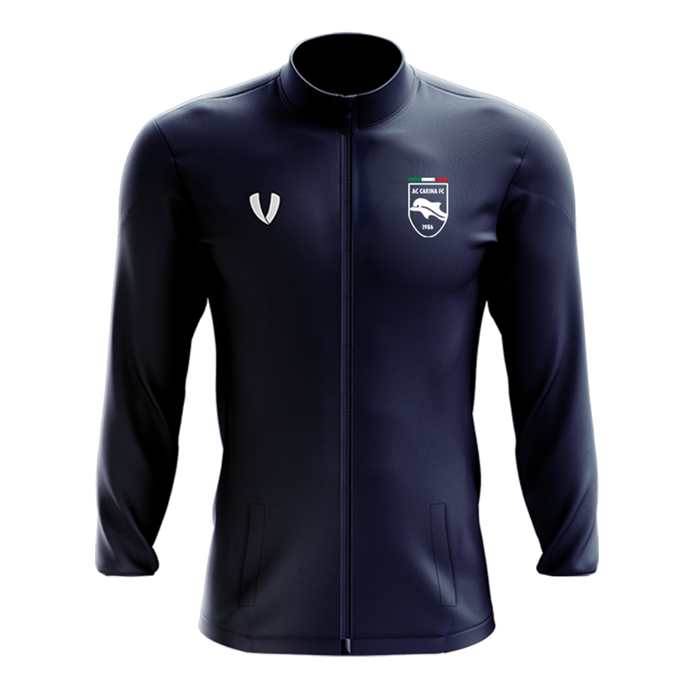 AC Carina - Club Core Tracktop - Navy