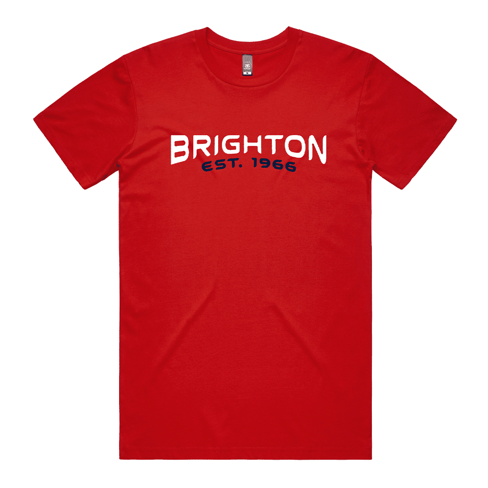 CLUB TEE - RED