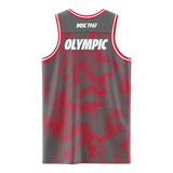 Darwin Olympic SC - Training Singlet - Grey