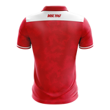 Darwin Olympic SC - Club Polo - Red/White