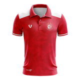 Darwin Olympic SC - Club Polo - Red/White