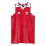 Darwin Olympic SC - Training Singlet - Red/White
