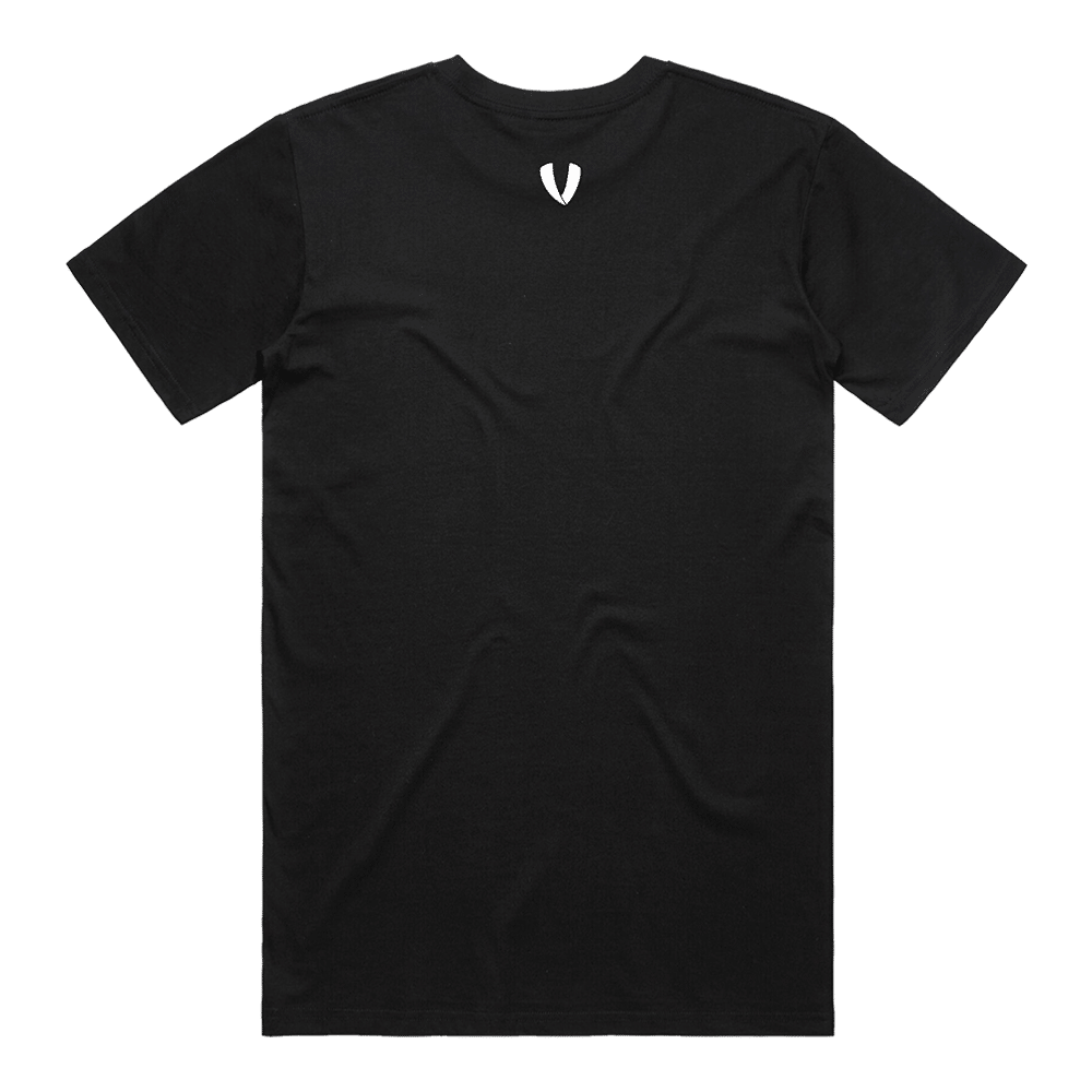 CLUB CASUAL TEE - BLACK