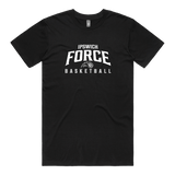 CLUB CASUAL TEE - BLACK