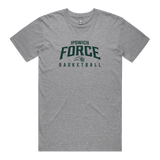 CLUB CASUAL TEE - GREY