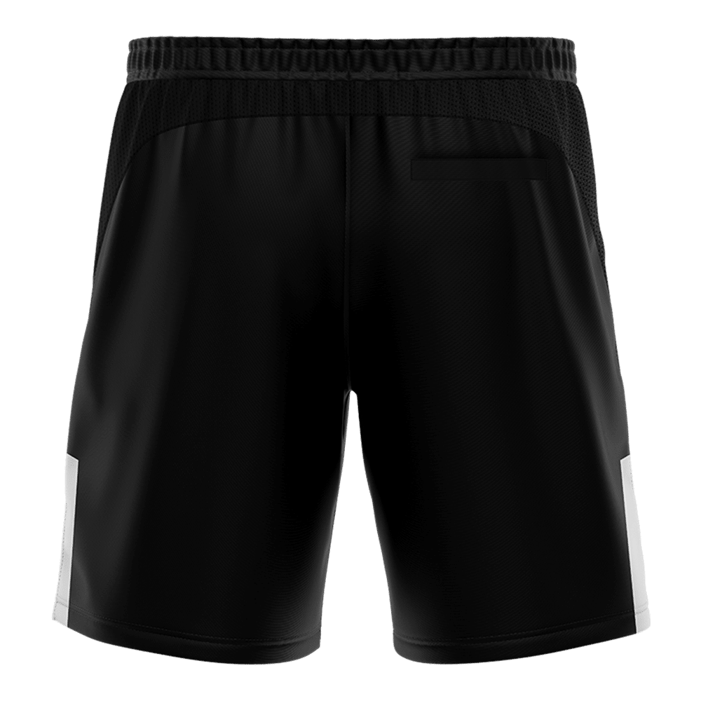 CHARGE TRAVEL SHORTS - BLK