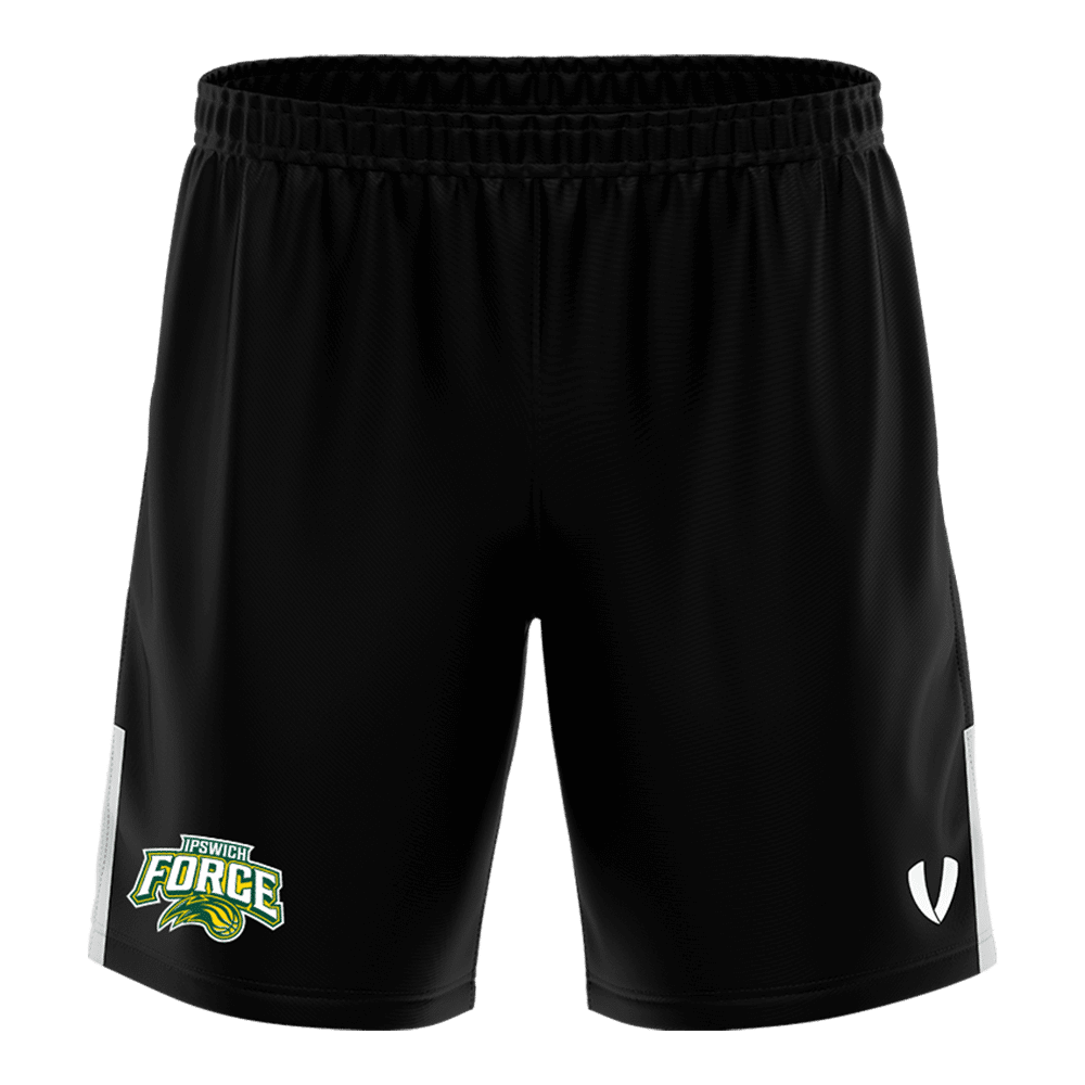 CHARGE TRAVEL SHORTS - BLK