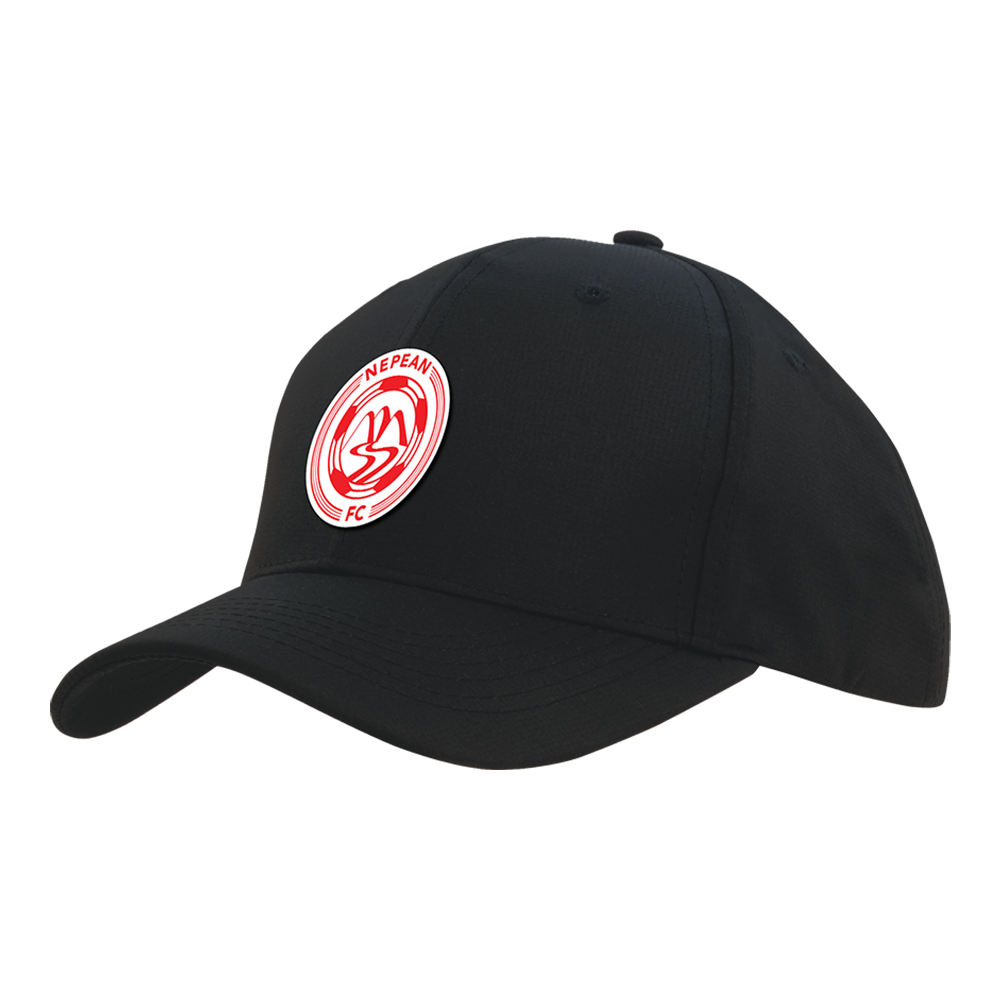 Nepean FC - Supporter Cap - Black