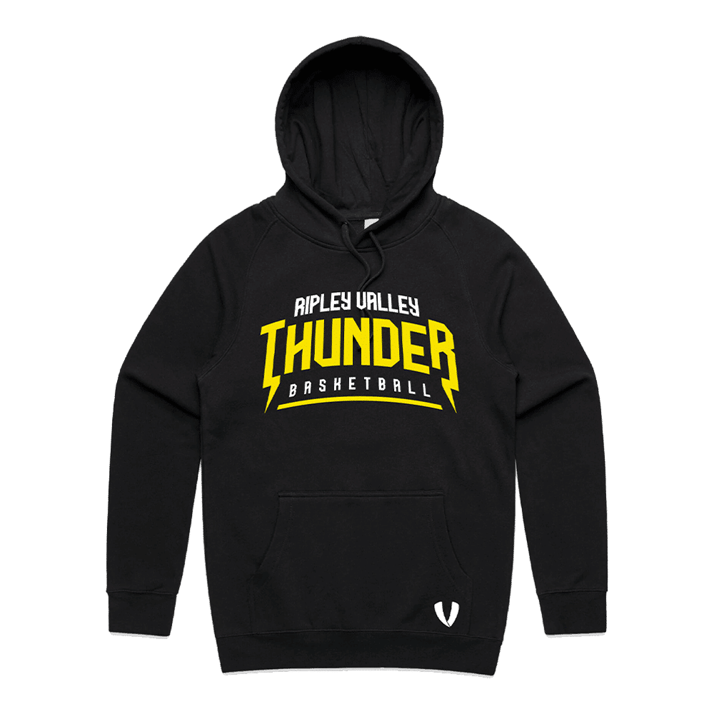 CLUB HOODIE - BLACK
