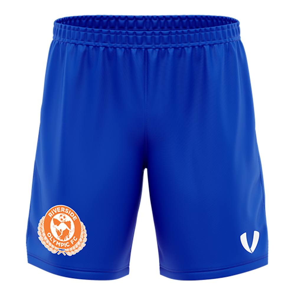 Riverside Olympic FC - Junior Playing Shorts - Royal Blue