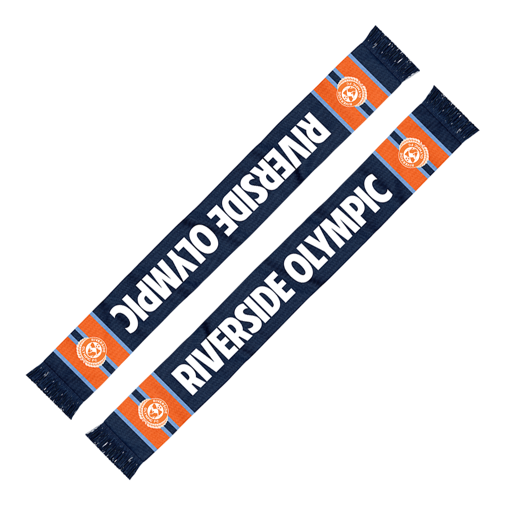 Riverside Olympic FC - Scarf