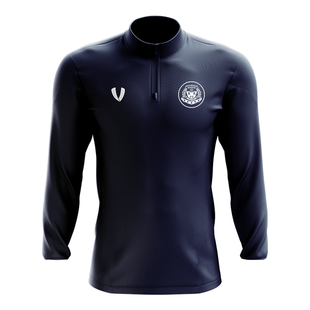 Rochedale Rovers - Midlayer - Navy