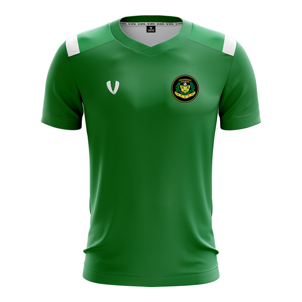 Rochedale Rovers - Community Training Shirt - Emerald