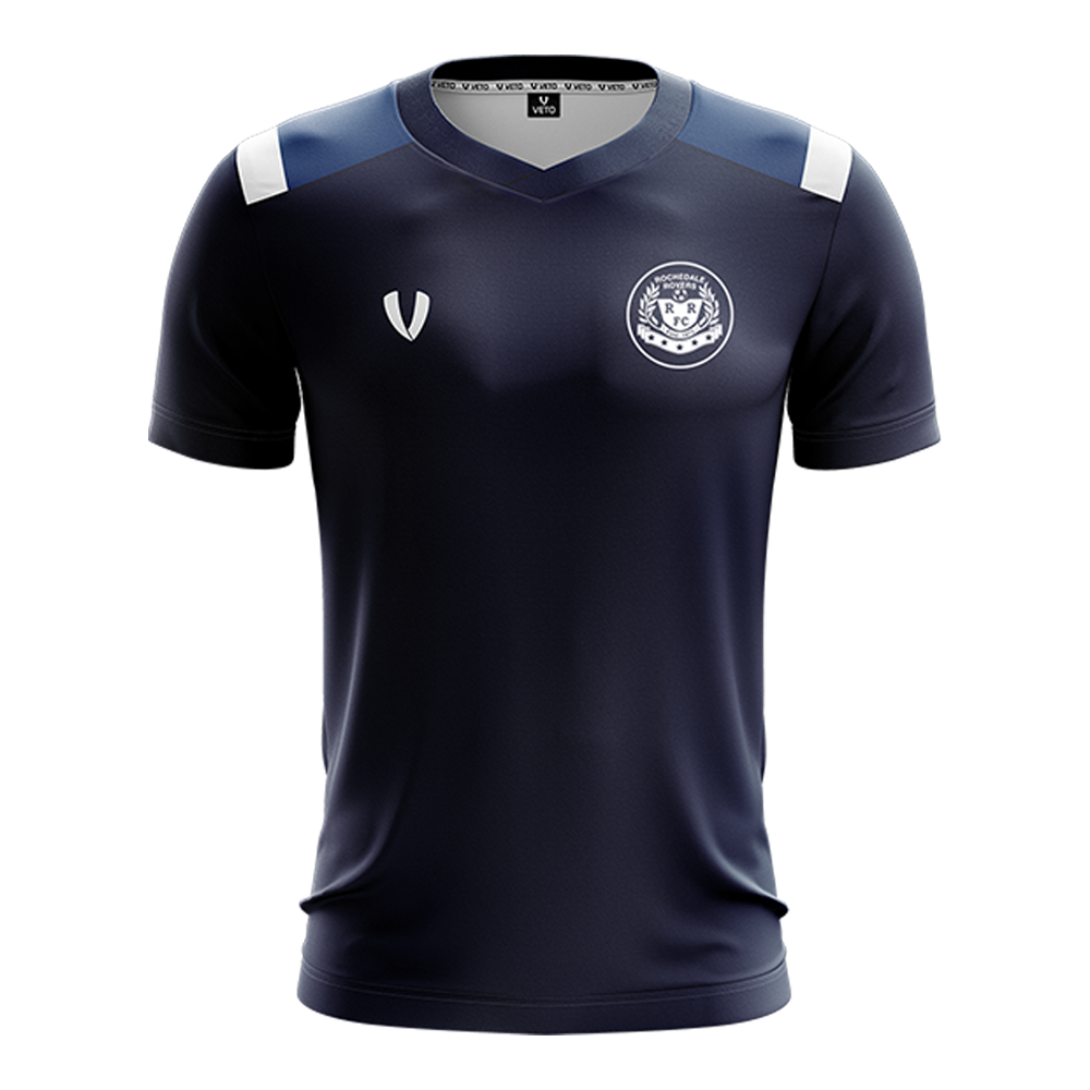 Rochedale Rovers - NPL/ACAD Training Shirt - Navy