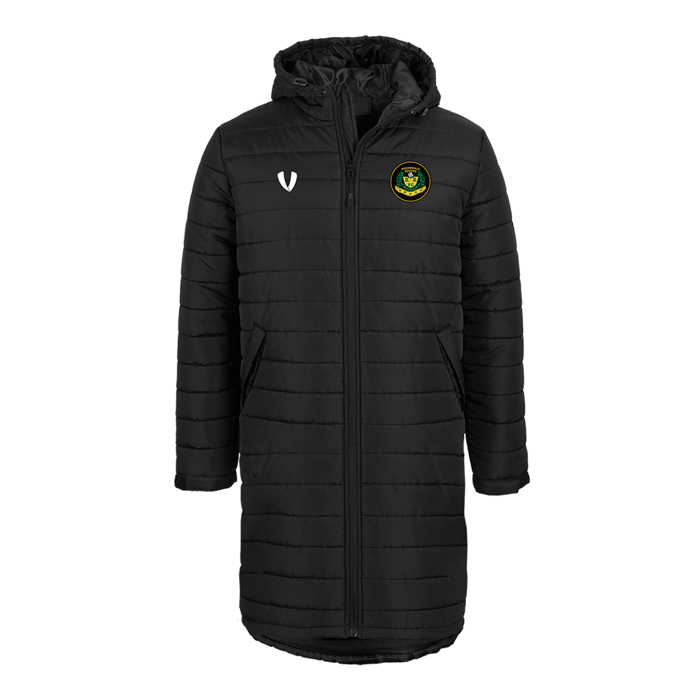 Rochedale Rovers - Stadio Puffer Jacket - Black
